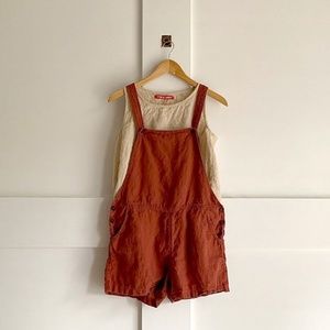 NWT Pyne & Smith Linen Shortall No.11